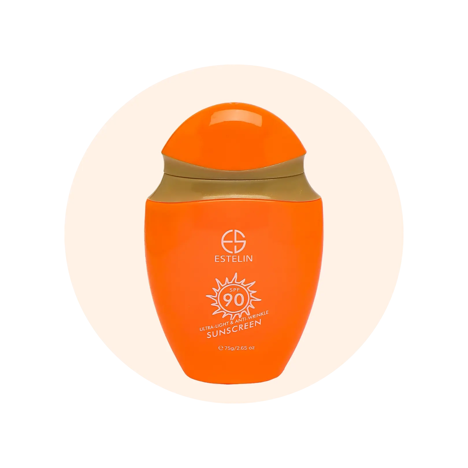 ضدآفتاب استلین SPF50 ضدچروک | سبک و بدون سفیدک