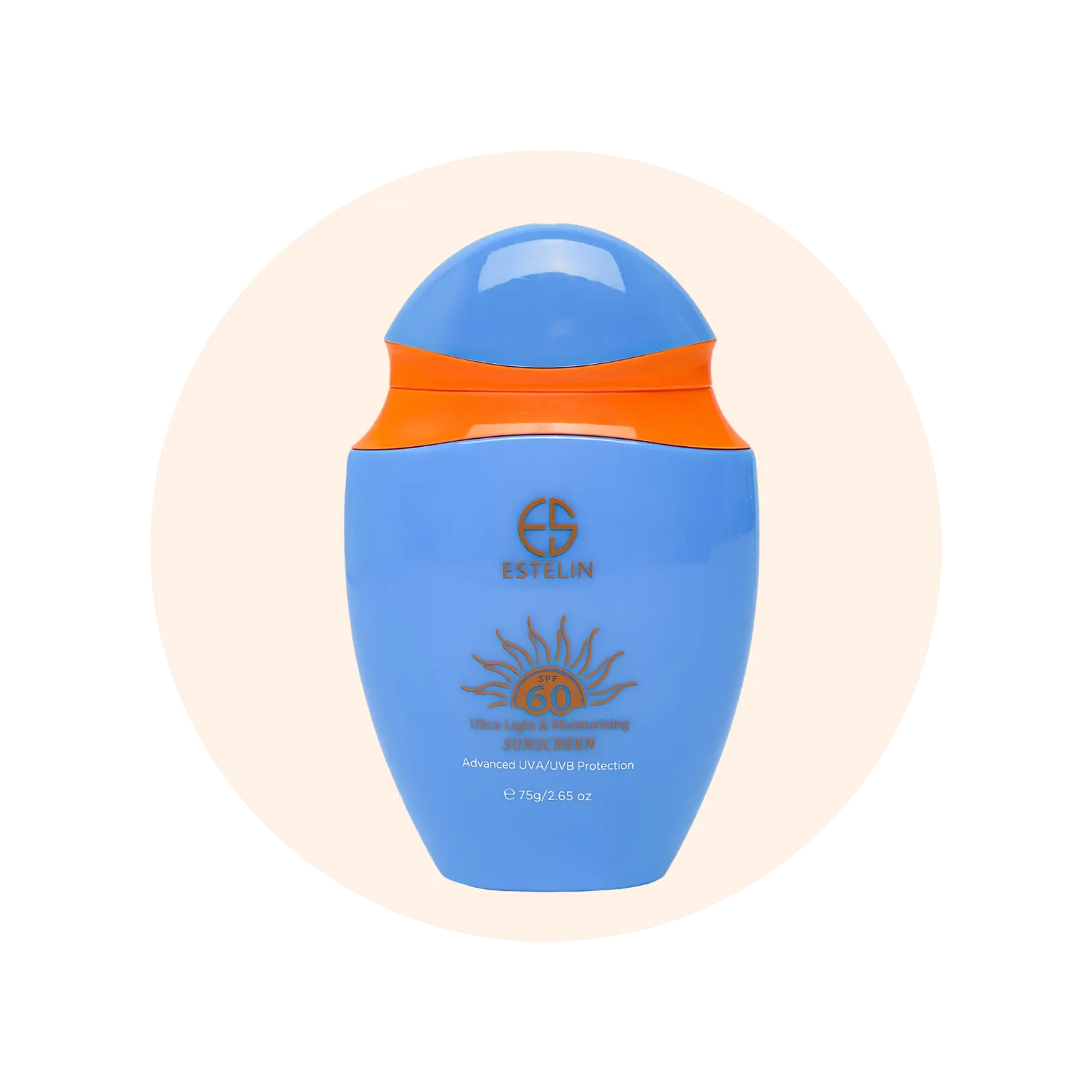 ضدآفتاب مرطوب کننده استلین SPF50 | فوق سبک و آبرسان