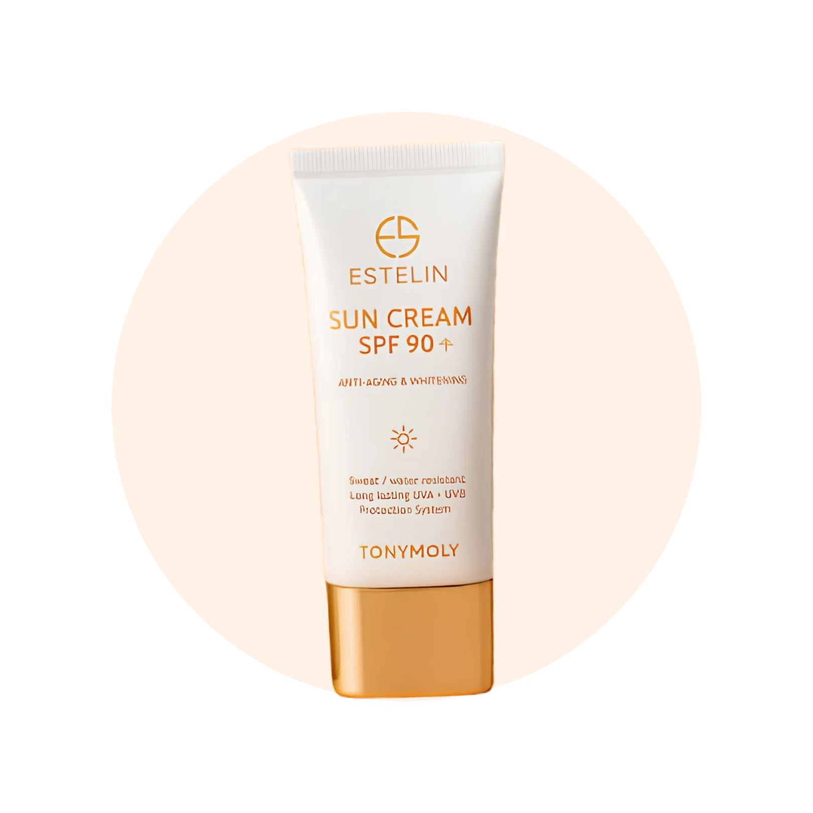 ضد آفتاب استلین SPF90 بی‌رنگ | آبرسان و مناسب پوست چرب