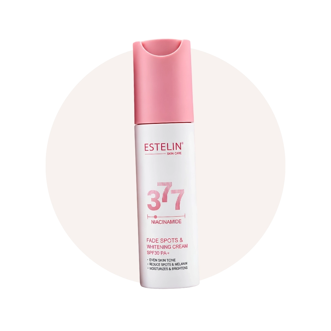 خرید کرم روشن کننده نیاسینامید استلین SPF30 | ضد لک و آبرسان