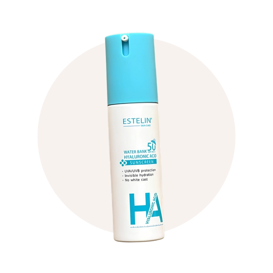 خرید ضد آفتاب هیالورونیک اسید استلین SPF50 | آبرسان پوست خشک و مختلط