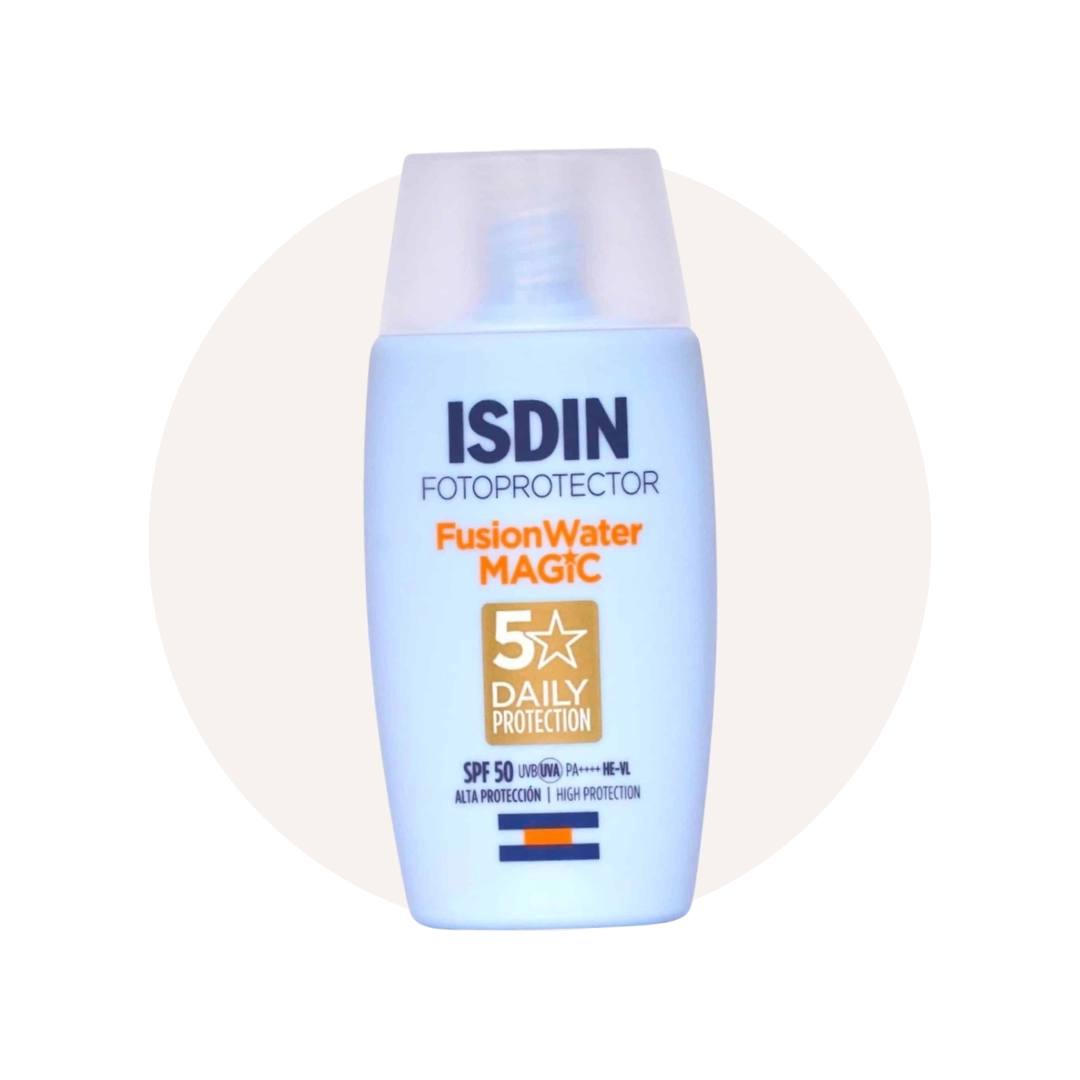 خرید ضد آفتاب ایزدین فیوژن واتر مجیک | SPF50 مناسب پوست چرب