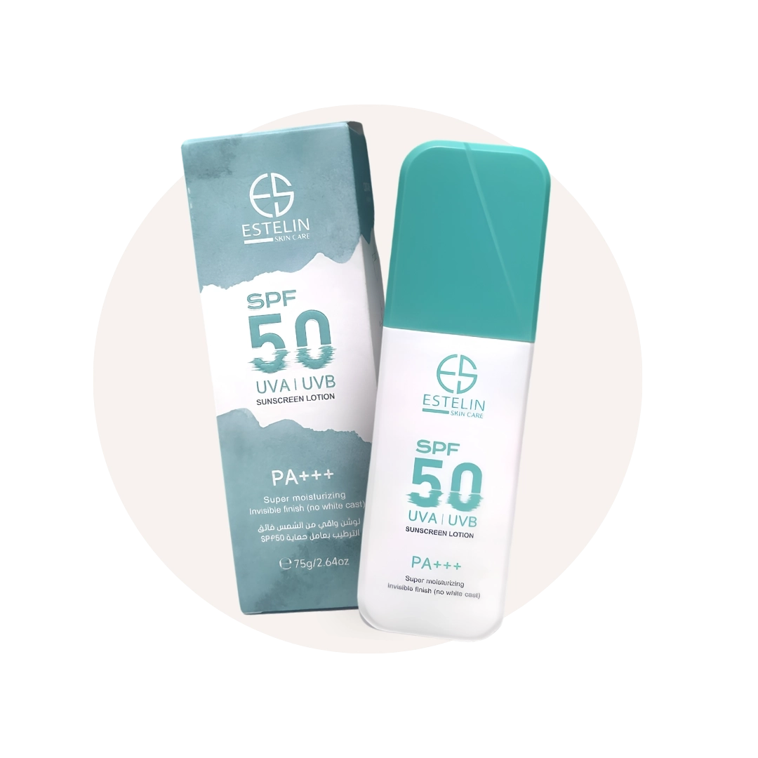 خرید لوسیون ضد آفتاب استلین | ضد آفتاب SPF 90 آبرسان صورت و بدن