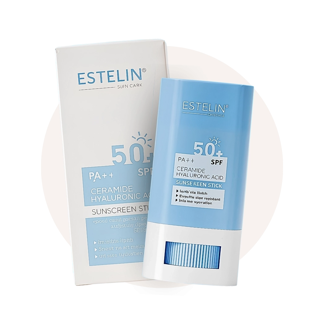 خرید ضد آفتاب استیکی استلین | SPF 50+ آبرسان با هیالورونیک اسید