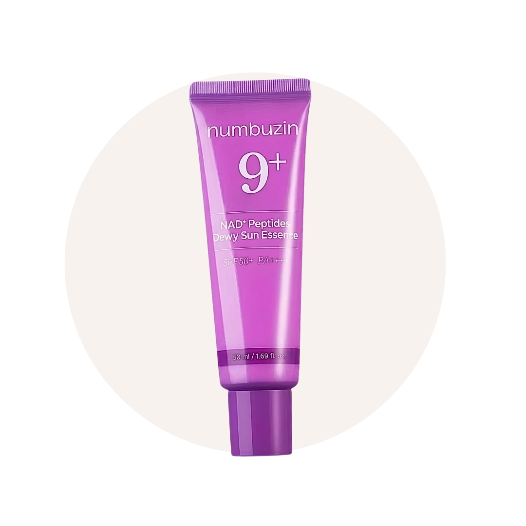 خرید ضدآفتاب نامبوزین ۹ | ضدچروک SPF50+ با NAD+ و پپتاید