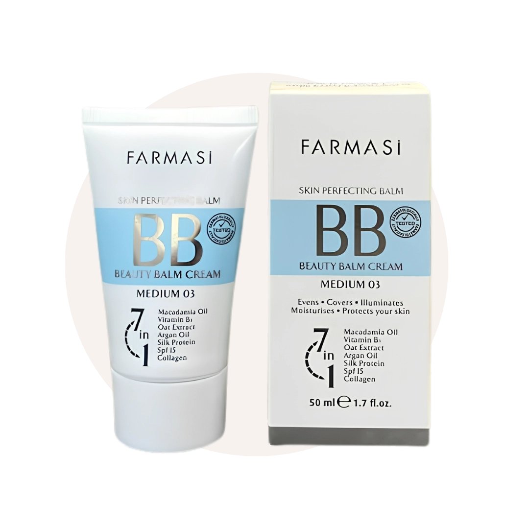 خرید کرم بی بی فارماسی شماره 03 | رنگ Medium to Dark مناسب پوست متوسط تا تیره