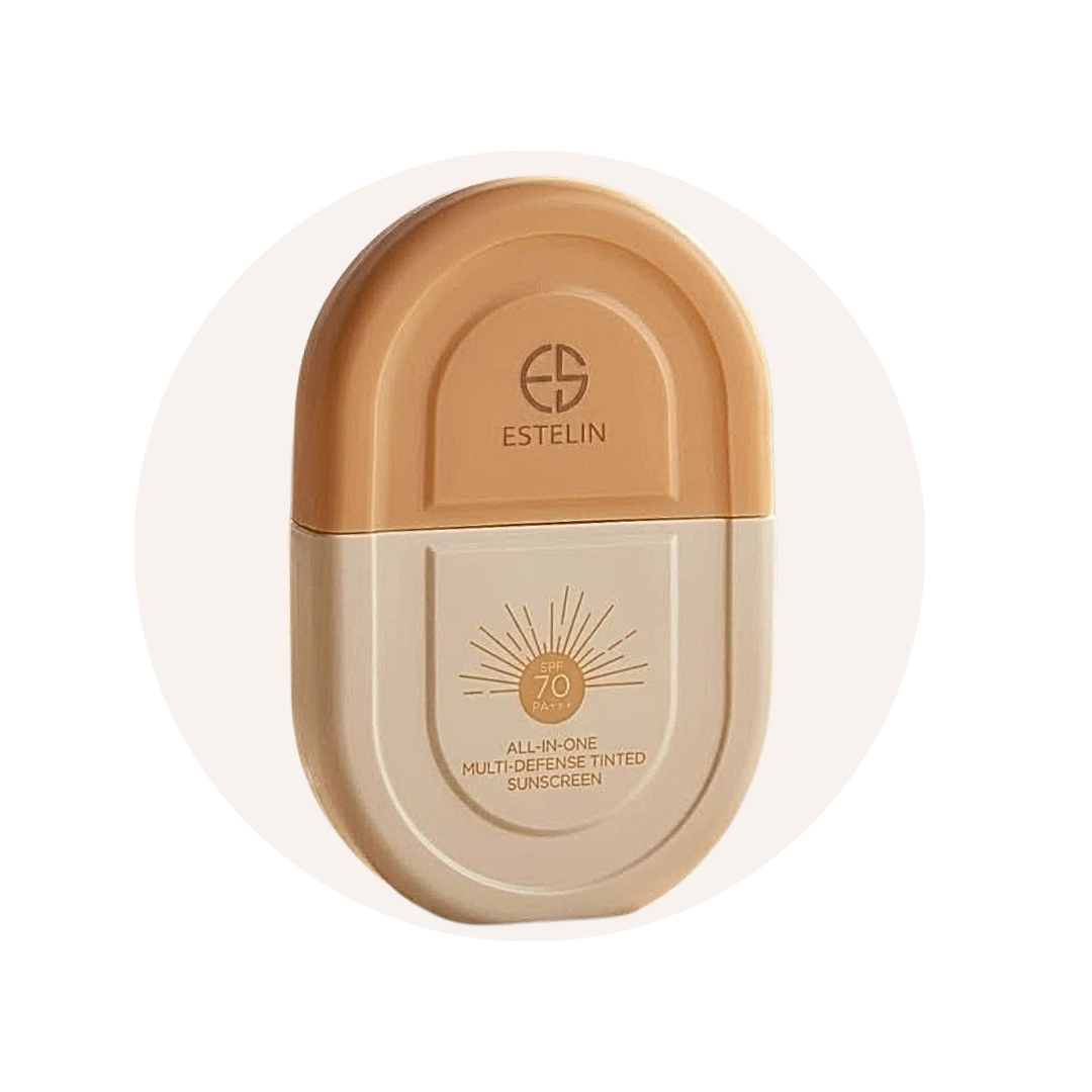 خرید ضدآفتاب رنگی استلین SPF 70 | مات و پوشش سبک