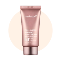 ضدآفتاب کلاژن مدی کیوب SPF50 | سفت کننده و ضد چروک پوست