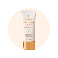 ضد آفتاب استلین SPF90 بی‌رنگ | آبرسان و مناسب پوست چرب