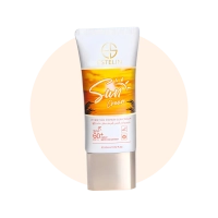 ضد آفتاب استلین SPF60 بی رنگ | آبرسان و مناسب پوست چرب