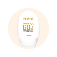 ضد آفتاب تخم مرغی دکتر راشل SPF60 | آبرسان و بی‌رنگ