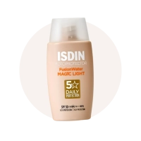 خرید ضد آفتاب رنگی ایزدین مجیک لایت | SPF50 رنگ روشن