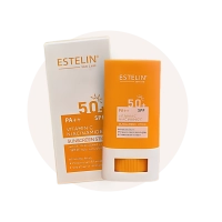 خرید ضد آفتاب استیکی ویتامین C استلین | SPF 50+ بی‌رنگ و ضد لک